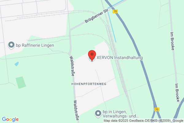 XERVON Instandhaltung GmbH // Standort Lingen Materialwirtschaft