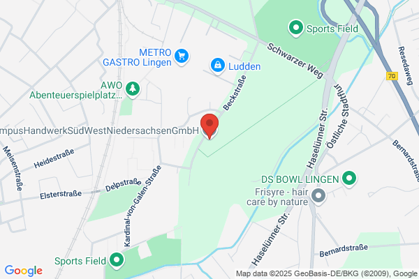 Berufsbildungs- u.Technologie-zentrum des Handwerks GmbH