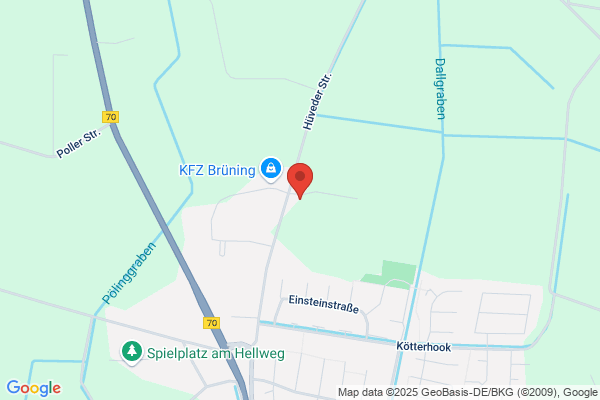 Feuerwehr Ortsfeuerwehren Bramsche