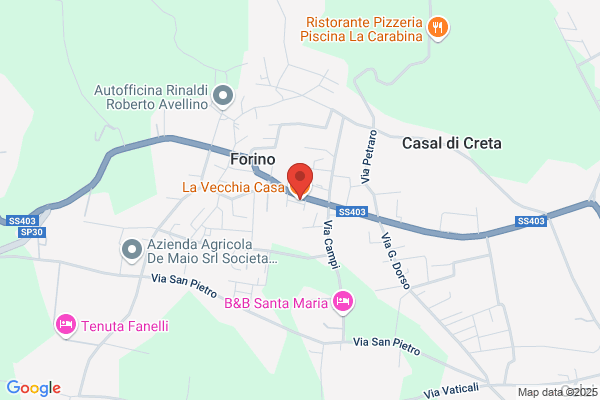 Veccia Casa Forestale Restaurant