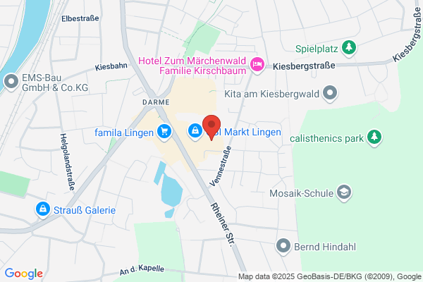 OBI Holzzuschnitt-Service im Markt Lingen