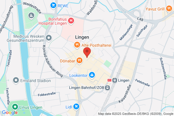 Appartement in der City