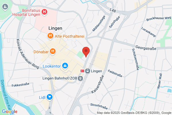 AOK Niedersachsen - Servicezentrum Lingen (Ems)