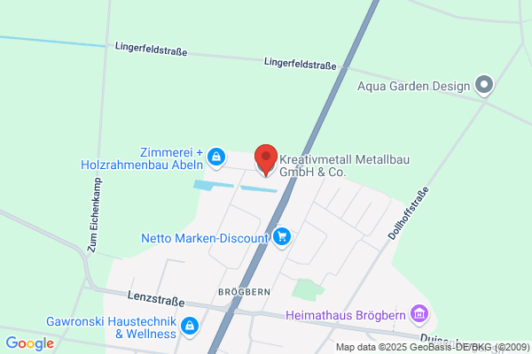 Kreativmetall Metallbau GmbH & Co. KG