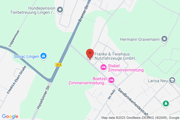 Franke und Twiehaus Nutzfahrzeuge