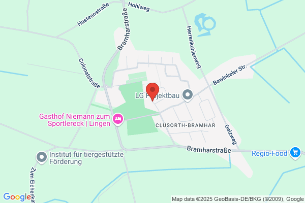 Turnhalle Clusorth-Bramhar