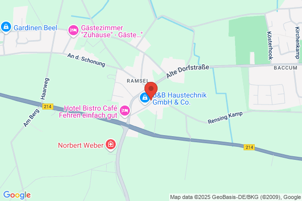 Jansen GmbH Zentral- und Lüftungsbau, Sanitär