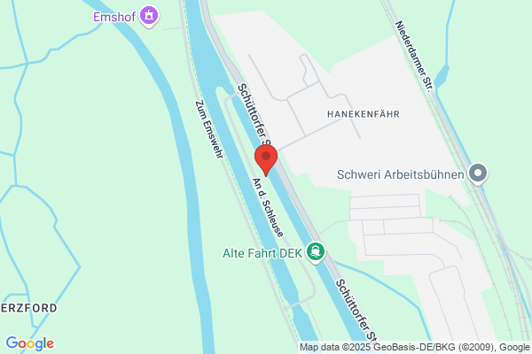 Ems-Yacht-Club Lingen/Ems e.V. im ADAC Hafen Hanekenfähr