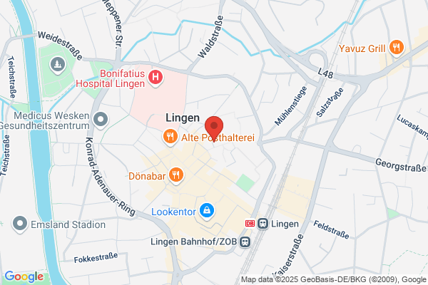 Generali Versicherung: Filialdirektion Lingen