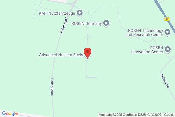 Advanced Nuclear Fuels GmbH