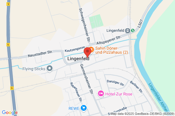 Ortsgemeinde Ortsbürgermeister Lingenfeld
