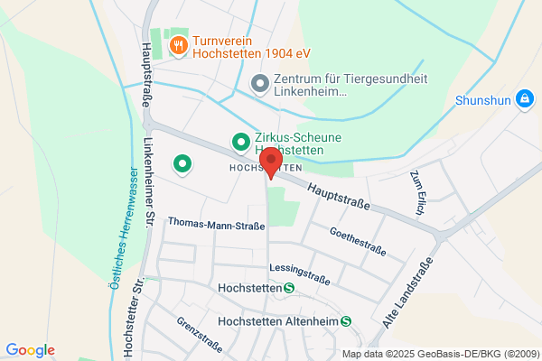 Pfarramt Hochstetten