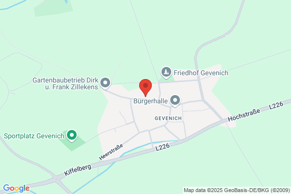 Pfarrämter Gevenich