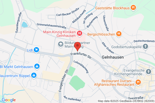 Geschlossene Geschäftsstelle