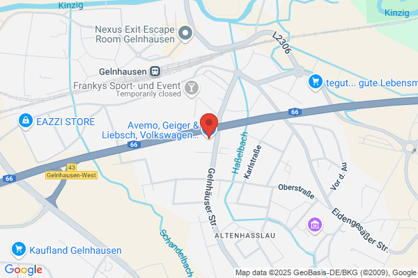 Autohaus Gelnhausen Geiger und