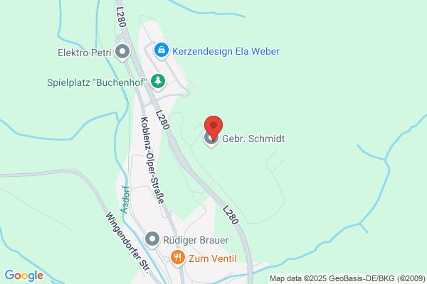 EWW GmbH Erddeponie Westerwald