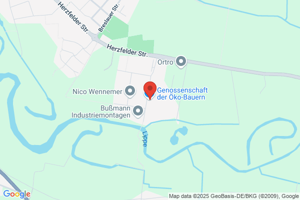 Genossenschaft der Öko - Bauern e.G.