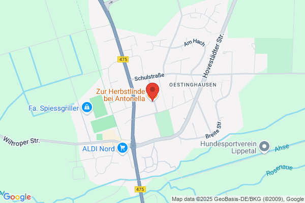 Pizzeria bei Antonella Zur Herbstlinde