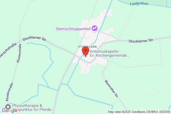 Antoniuskapelle - Ev. Kirchengemeinde Niederbörde