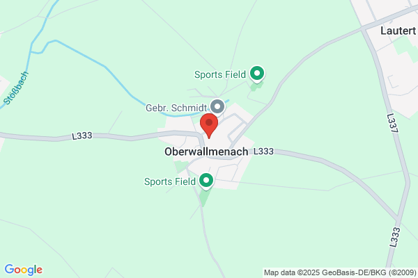 Forstrevier Oberwallmenach