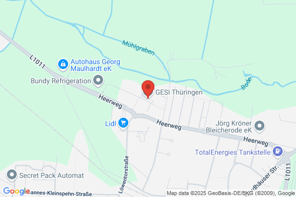 GESI Thüringen GmbH Gewindesicherung