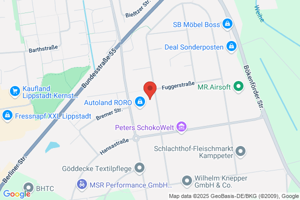 Lütjens Baumaschinen u. Gerätehandel GmbH