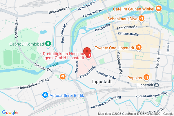 MVZ Prof. Dr. Uhlenbrock und Partner - Standort Lippstadt - Strahlentherapie