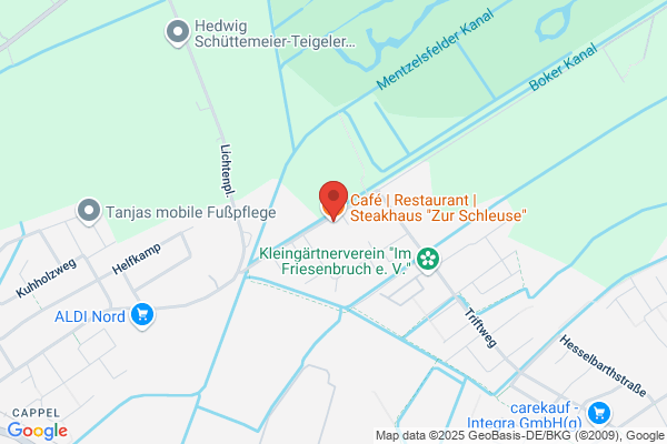 Restaurant zur Schleuse