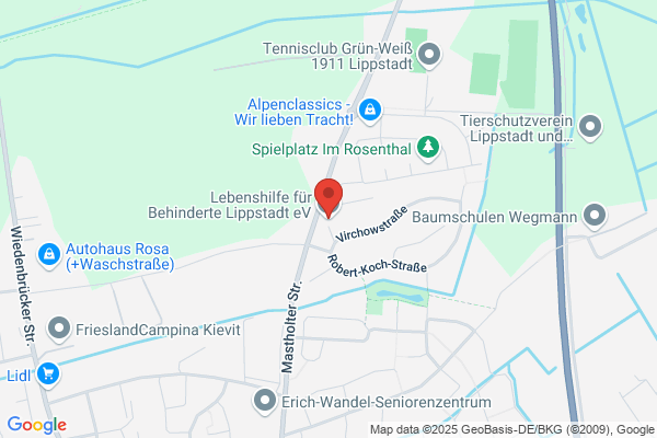 Betreuen und Wohnen im