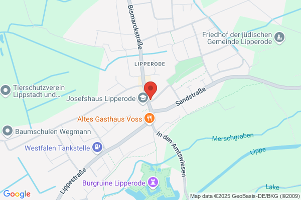 Kirche in Lipperode - Ev.-Ref. Kirchengemeinde Lipperode