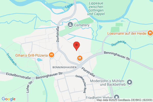 Gemeindebüro - Ev. Kirchengemeinde Benninghausen