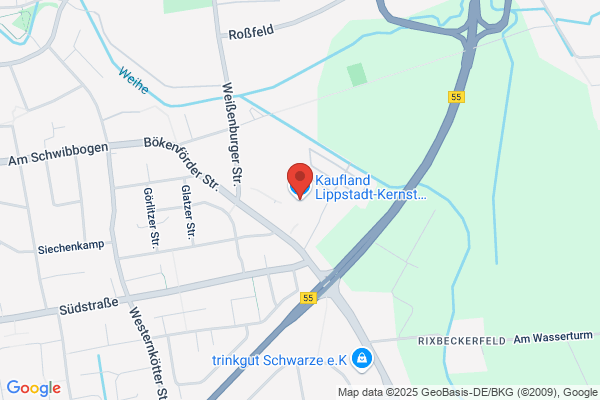 Kaufland Lippstadt-Kernst., Bö