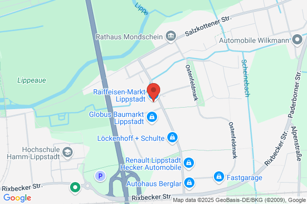 Raiffeisenmarkt Kornhaus Lippstadt