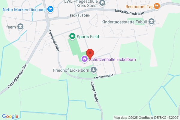 Sportlerheim Sportverein B.W. Eickelborn