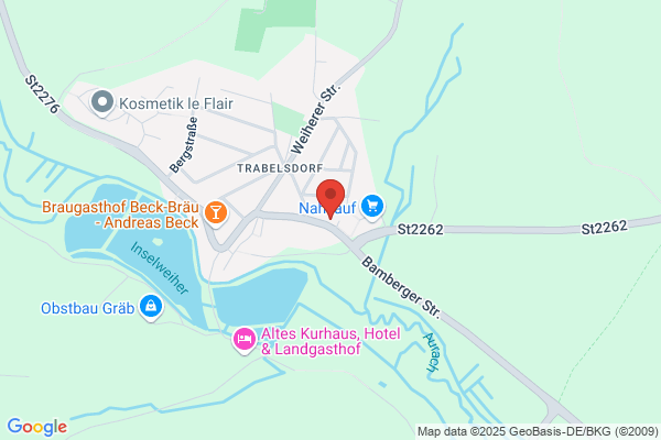 VR Bank Bamberg-Forchheim, Geldautomat Filiale Trabelsdorf