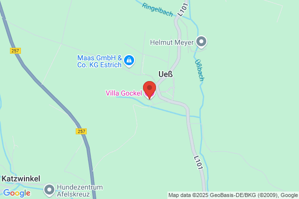 Ferienwohnung Villa Hügel in der Vulkaneifel