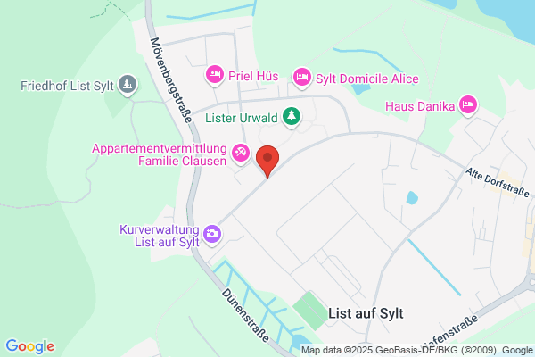 Gemeinde List auf Sylt