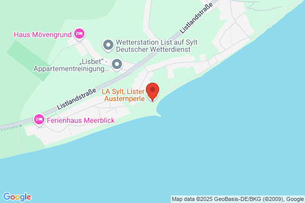 Lister Austernperle L.A. Sylt,Lister Oststrand.