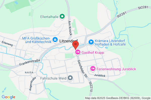 VR Bank Bamberg-Forchheim, Geldautomat Filiale Litzendorf