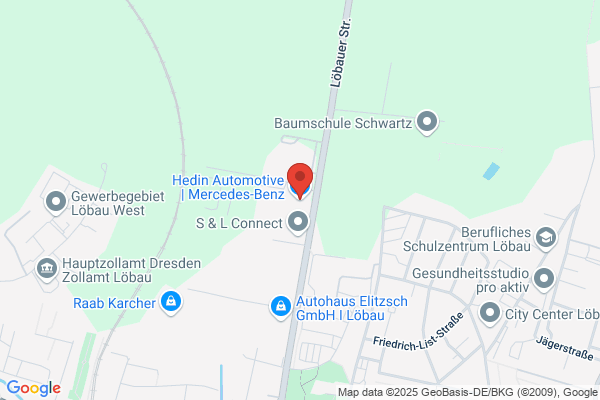 Hedin Automotive Sachsen GmbH | Mercedes-Benz