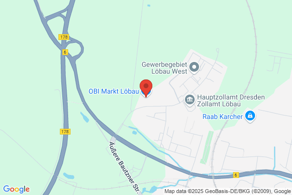 OBI Markt Löbau