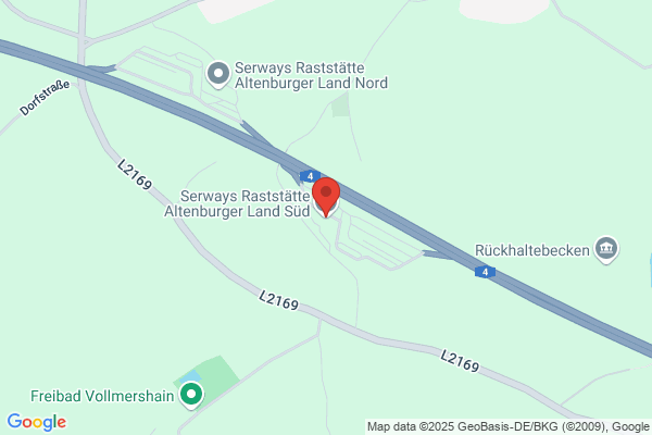 Serways Raststätte Altenburger Land Süd