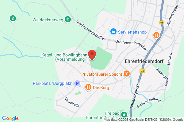 Kegelbahn Reichstädt Inh. Kirmse Petra