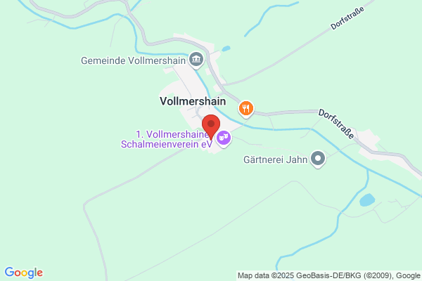 Kirche Vollmershain