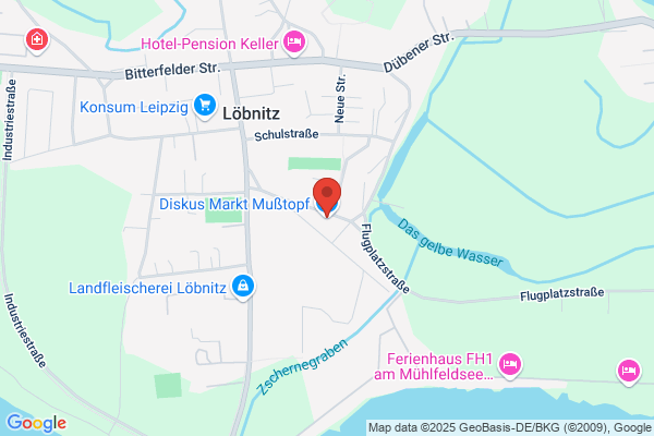 Diskus Markt Mußtopf
