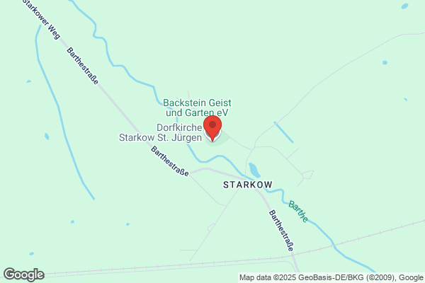 St. Jürgenkirche Starkow - Ev. Kirchengemeinde Starkow und Velgast