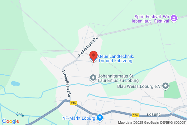 Geue Landtechnik, Tor und Fahrzeug GmbH