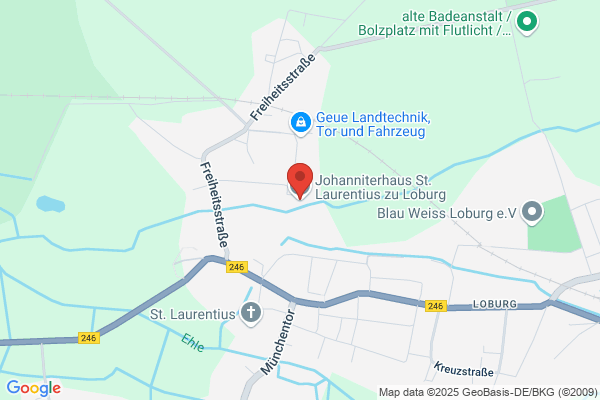 Johanniterhaus St. Laurentius zu Loburg