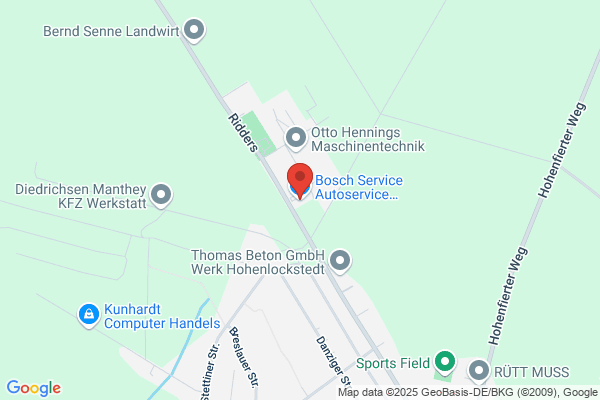 Bosch Service Autoservice Hohenlockstedt