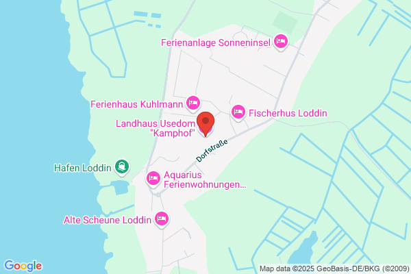 Landhaus Usedom "Kamphof"